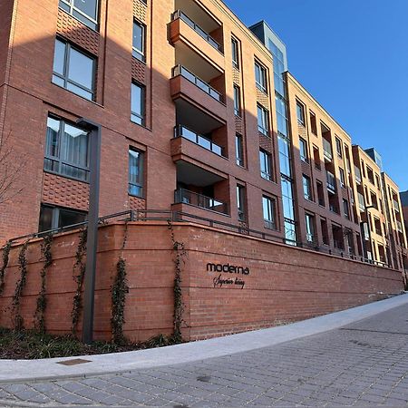 Apartament Gdansk Starowka - Parking Gratis Eksteriør billede