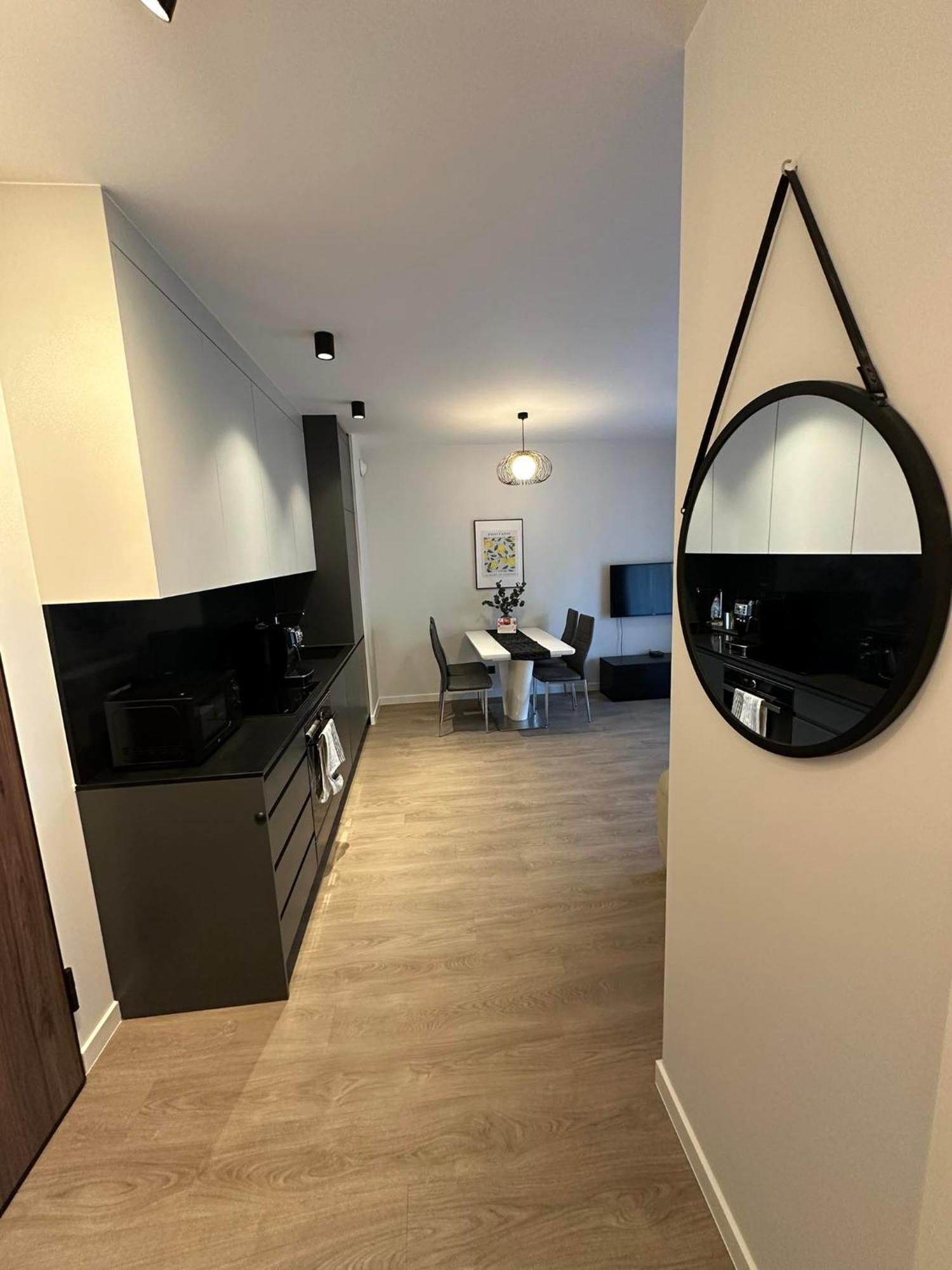 Apartament Gdansk Starowka - Parking Gratis Eksteriør billede