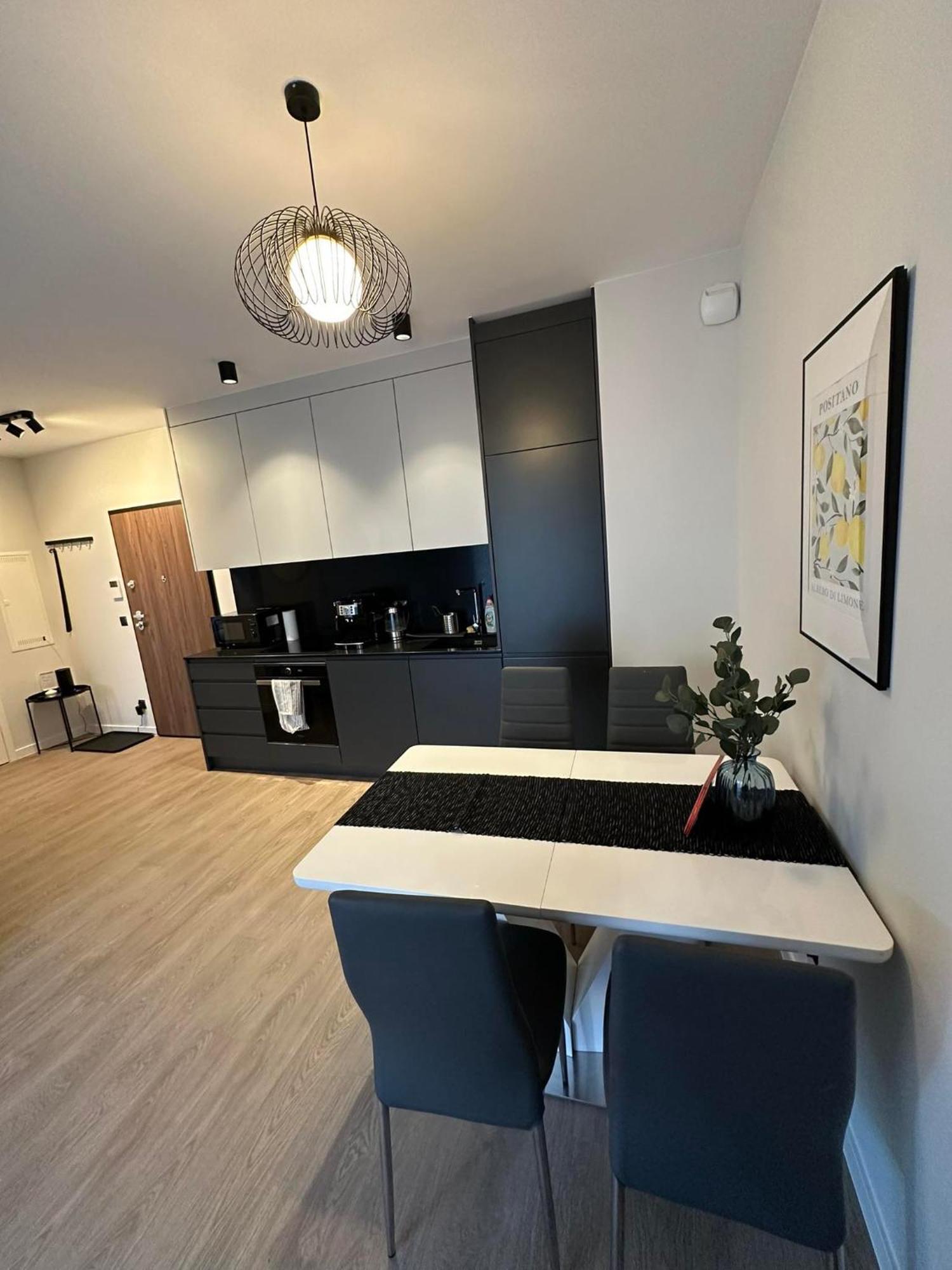 Apartament Gdansk Starowka - Parking Gratis Eksteriør billede
