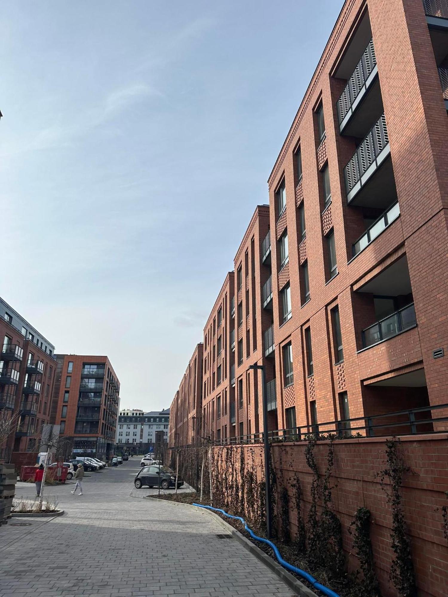 Apartament Gdansk Starowka - Parking Gratis Eksteriør billede