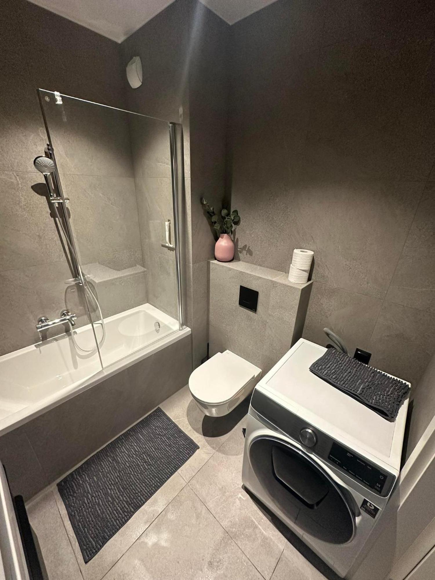 Apartament Gdansk Starowka - Parking Gratis Eksteriør billede